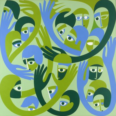 Parche de Coles de Ron Waddams
